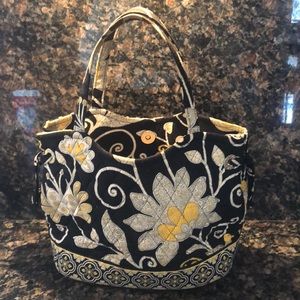 Very Bradley yellow bird purse